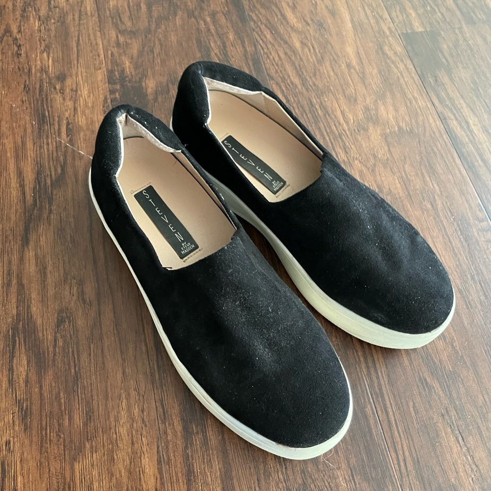 Steve By Steve Madden Platform Slip Ons - image 1